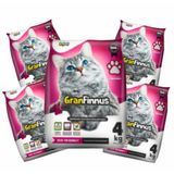 Areia Sanitária Para Gatos - Gran Finnus 4kg