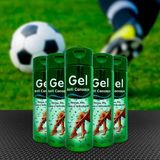Atacado 10 Gel Massageador Anti Cansaço 220g Perna Pé Costas
