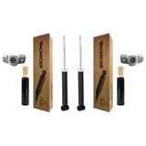 Kit 2 Amortecedores + Traseiro Chevrolet Cobalt 2011 A 2020