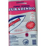 Forro Térmico Para Tábua De Passar Roupa 145x50cm Com Furos