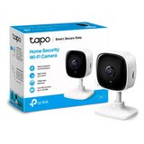 Câmera Wi-fi Segurança Tp-link Tapo Tc60, 1080p Full Hd,