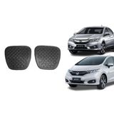 Kit Capa Pedal Embreagem E Freio Honda Fit E City