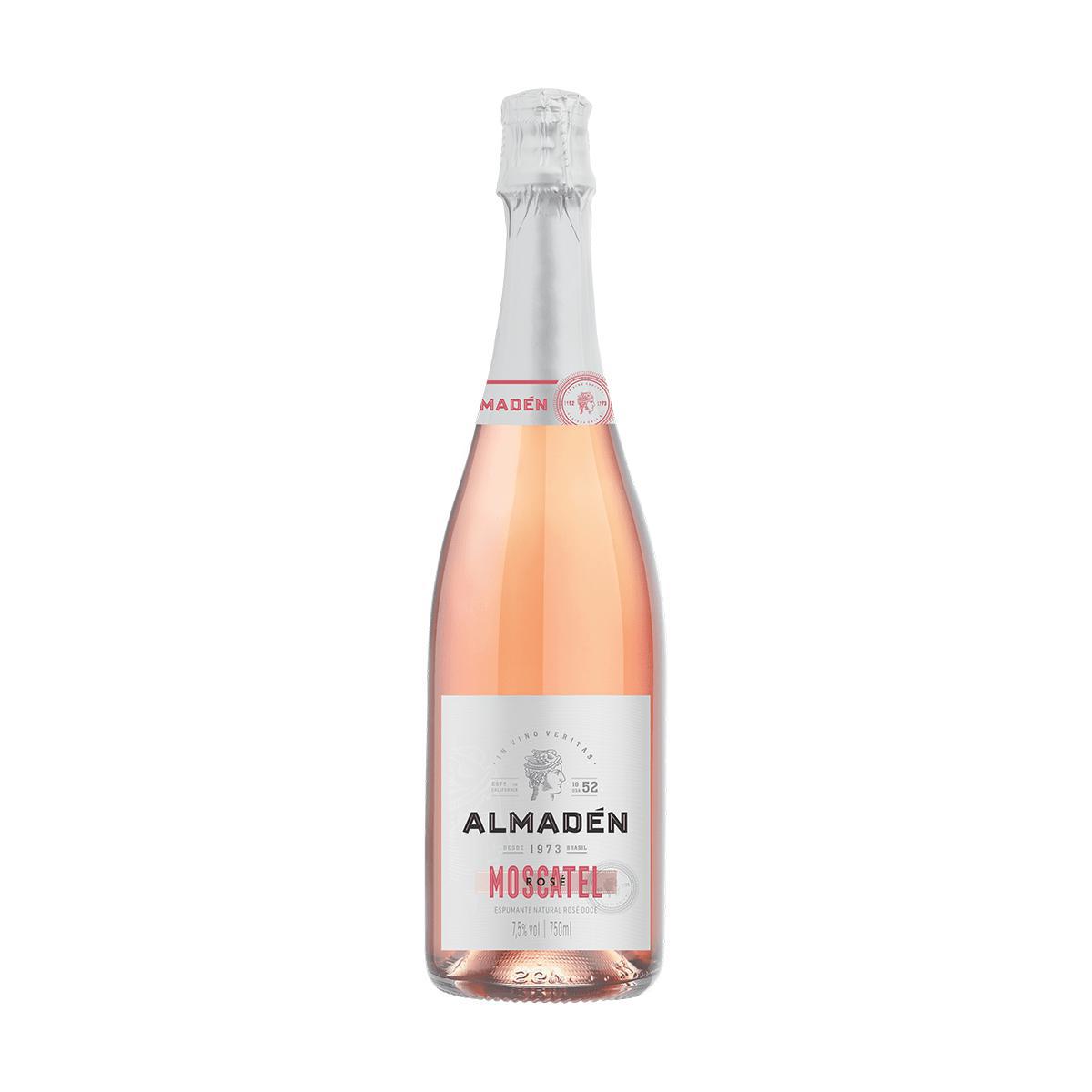 Espumante Almadén Moscatel Rosé 750ml