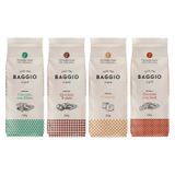 Kit 4un Café Torrado E Moído Aromas Baggio 4 Sabores 250g