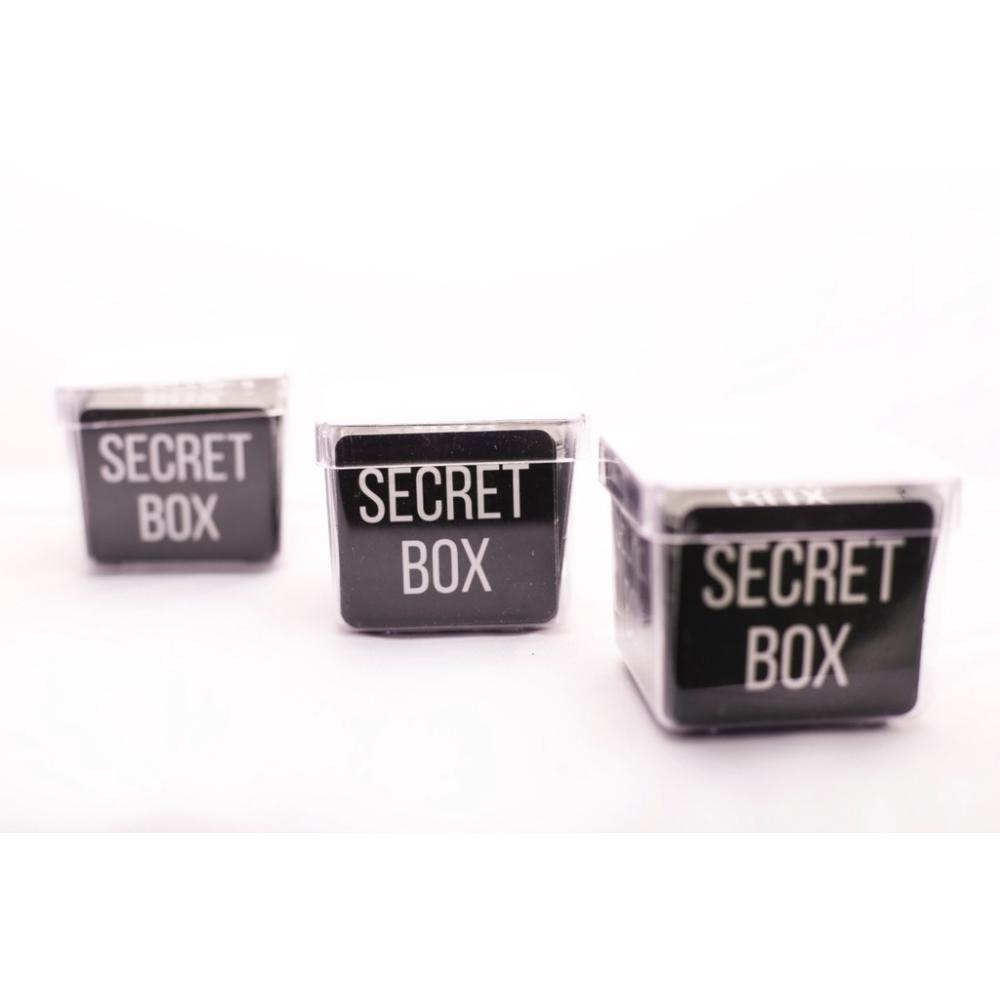 Jogo De Cartas Secret Box Erótico Para Casal - Swing Pesadão - Carrefour