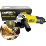 Esmerilhadeira Angular 4 1/2 Pol. 710w Titanium