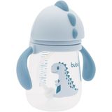 Copo De Treinamento Com Alça Azul Dino - Buba