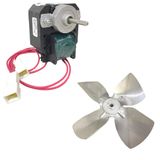 Micro Motor 1/100 + Hélice De Alumínio Metalfrio - 220v