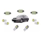 Kit Led Honda Civic 2004 2005 2006 Teto Placa Farolete Malas