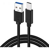 Cabo Usb Tipo C Turbo Flexível 1 Metro Para Samsung A73