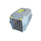 Caixa Transporte Falcon Neon Aço Para Cães E Gatos Nº2 Amarelo