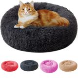 Caminha Nuvem Pet Redonda Pelúcia Cachorros Gatos Gg 80x80cm