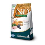 Ração N&amp;d Ancestral Carne/frutas Cão Filhote Raça Média 15kg