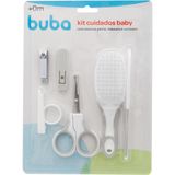 Kit Cuidados Baby Cinza- Buba