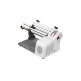 Laminador De Massas Elétrico Cilindro Anodilar 37cm - 110v