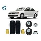 Kit Batente Coxim Amortecedor Dianteiro Jetta 2010 2011 2012 2013