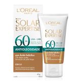 Protetor Solar Facial L&#39;oréal Paris Solar Expertise Antioleosidade Fps 60 Cor 3.0 Média 40g