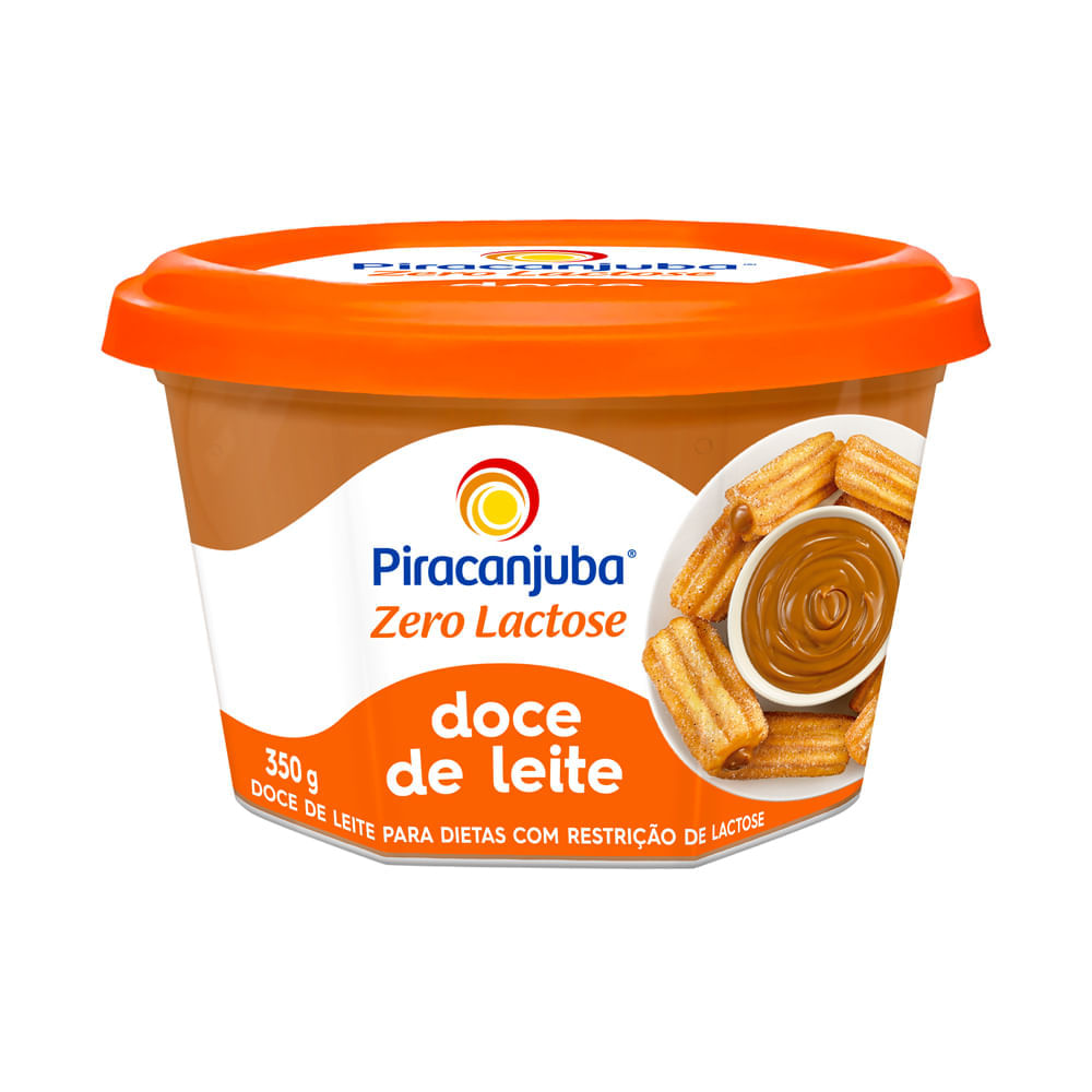 Doce De Leite Piracanjuba Zero Lactose 350g