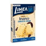 Chocolate Branco Linea Cookies&#39;n Cream 30g