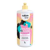 Creme Para Pentear Salon Line Super Controle 1 Litro