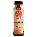 Pingado Pronto 3 Corações Café Com Leite 260ml