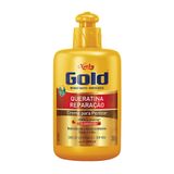 Creme De Pentear Niely Gold Queratina Reparação Com 280g