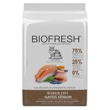 Ração Gatos Biofresh Sênior Peixe 1,5kg