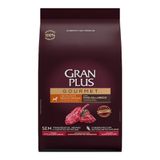Ração Gran Plus Gourmet Cães Filhotes Porte Médio E Grande Ovelha E Arroz 3kg
