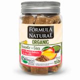 Biscoito Para Cães Fórmula Natural Organic Manga, Linhaça E Chá Verde 150g