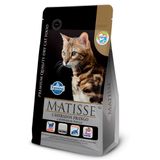 Ração Farmina Matisse Gatos Adultos Castrados Frango 2kg