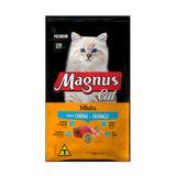 Ração Magnus Premium Gatos Filhotes Carne E Frango 1kg