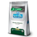 Ração Vet Life Cães Mini Obesity Diabetic 10,1kg