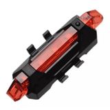 Lanterna Sinalizador Traseira Led Bike Recarregável Dc-918