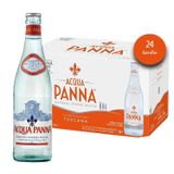 Água Mineral Acqua Panna Natural 505ml (24 Garrafas)