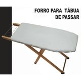 Forro Térmico Capa Para Tabua De Passar Roupa 1,40m Algodao