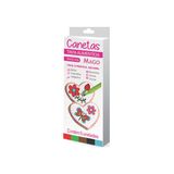 Canetinha Tinta Alimentícia 5 Cores Ponta Fina Mago