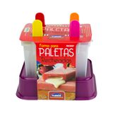 Forma Para Picolé Com Recheio Paleta Mexicana 5 Peças