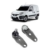 Par Pivô Da Bandeja Dianteira Renault Kangoo 1999 2000 2001
