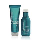 Kit Hobety Perfect Care Shampoo 300ml + Mascara 240gr