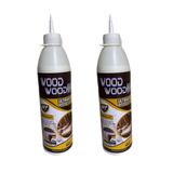 Cola Wood Wood 3 Atóxica Madeira Mdf - 2 Unidades