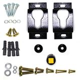 Suporte Fixo Para Smart Tv Philips 50 Uhd 4k 50pug7625