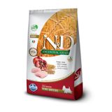 Ração N&amp;d Ancestral Frango Cães Adultos Raças Pequenas 2,5kg