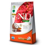 Ração N&amp;d Quinoa Cães Adultos Skin Peixe 10,1kg