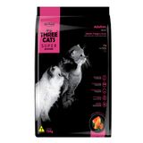 Ração Gatos Three Cats Super Adultos Salmão E Frango 15kg