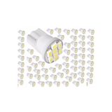20 Lâmpadas Pingao T10-8 Leds Pingo Luz W5w 1026 Automotiva