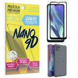Capa Case Capinha Moto G50 5g + Película Premium Nano 9d