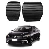 Kit Capa Pedal Embreagem E Freio Renault Fluence 11-18