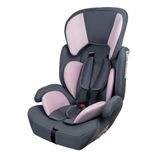 Cadeira Para Auto Assento Infantil 9 Á 36 Kg Grafite/rosa