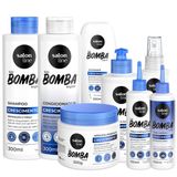 Kit Salon Line Sos Bomba Crescimento C/8