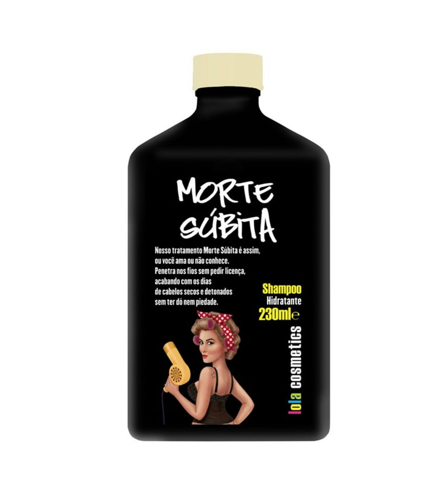 Lola Cosmetics Morte Súbita Shampoo Hidratante